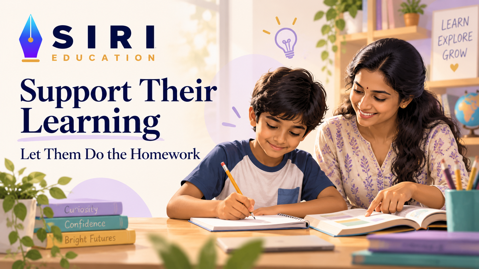 How Parents Can Support Learning Without Doing the Homework