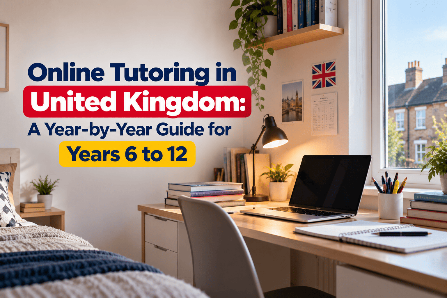 Online Tutoring in United Kingdom: A Year-by-Year Guide for Years 6 to 12